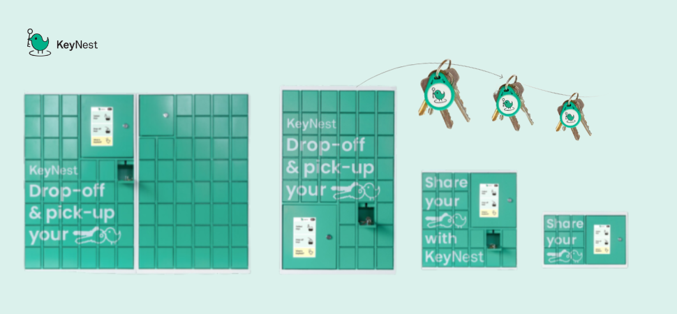 KeyNest Lockers