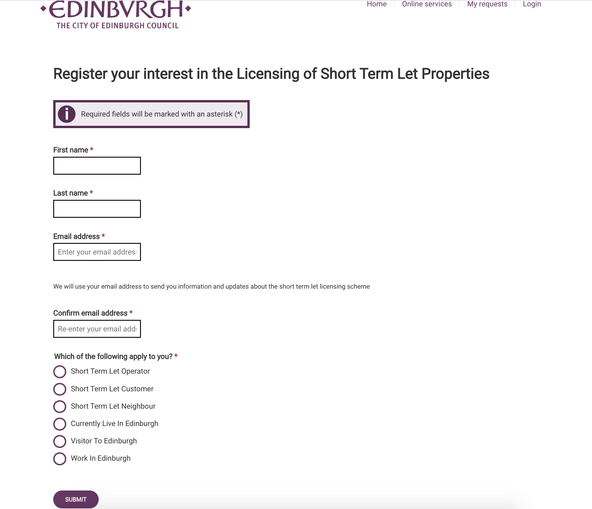 Airbnb Regulations in Edinburgh 2022 Update