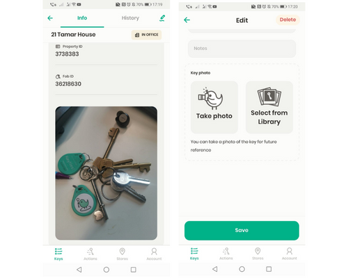 New On KeyNest Pro: Key Picture Functionality