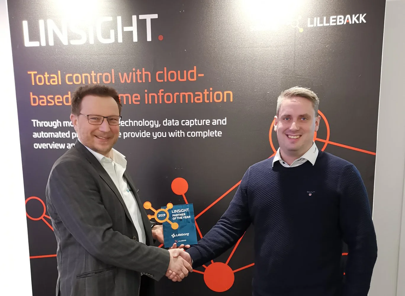 LINSiGHT -Partner of the Year 2018 - Lilleborg AS