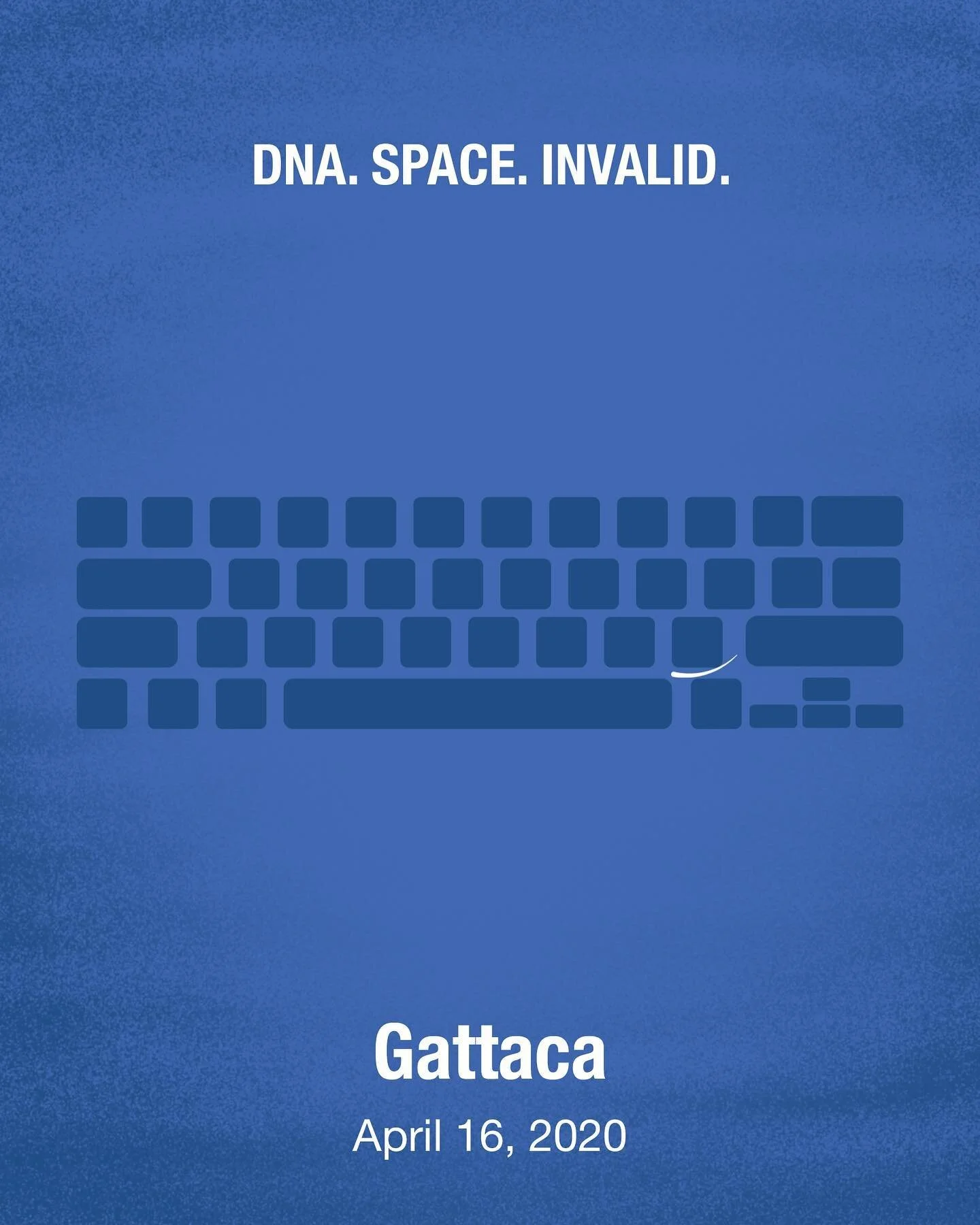 An event that sadly never happened.

#covid #lockdown #design #throwback #graphicdesign #totalrecall #primer #gattaca #hermovie #illustration #posterdesign #advertising #eventdesign #classicmovie #scifi #scifiart #scifimovies