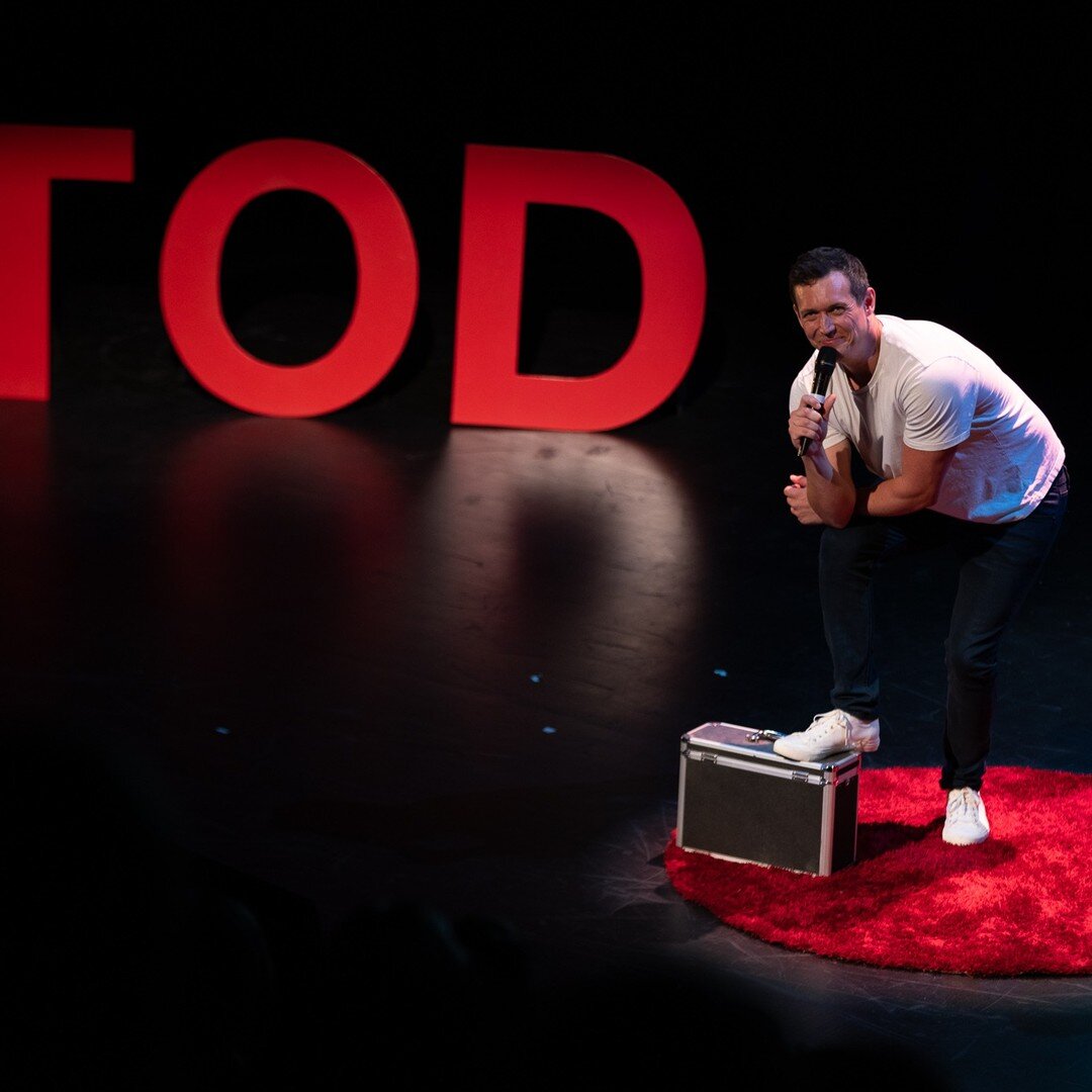 Meet the man who is going to take over TOD Talks. Straight from his award winning show 'Me, My Cult and I' @colin_ebsworth will be doning the black turtle neck and hosting the 'Bonus Slideshow' at @therechabitehall. This will be the first time in TOD