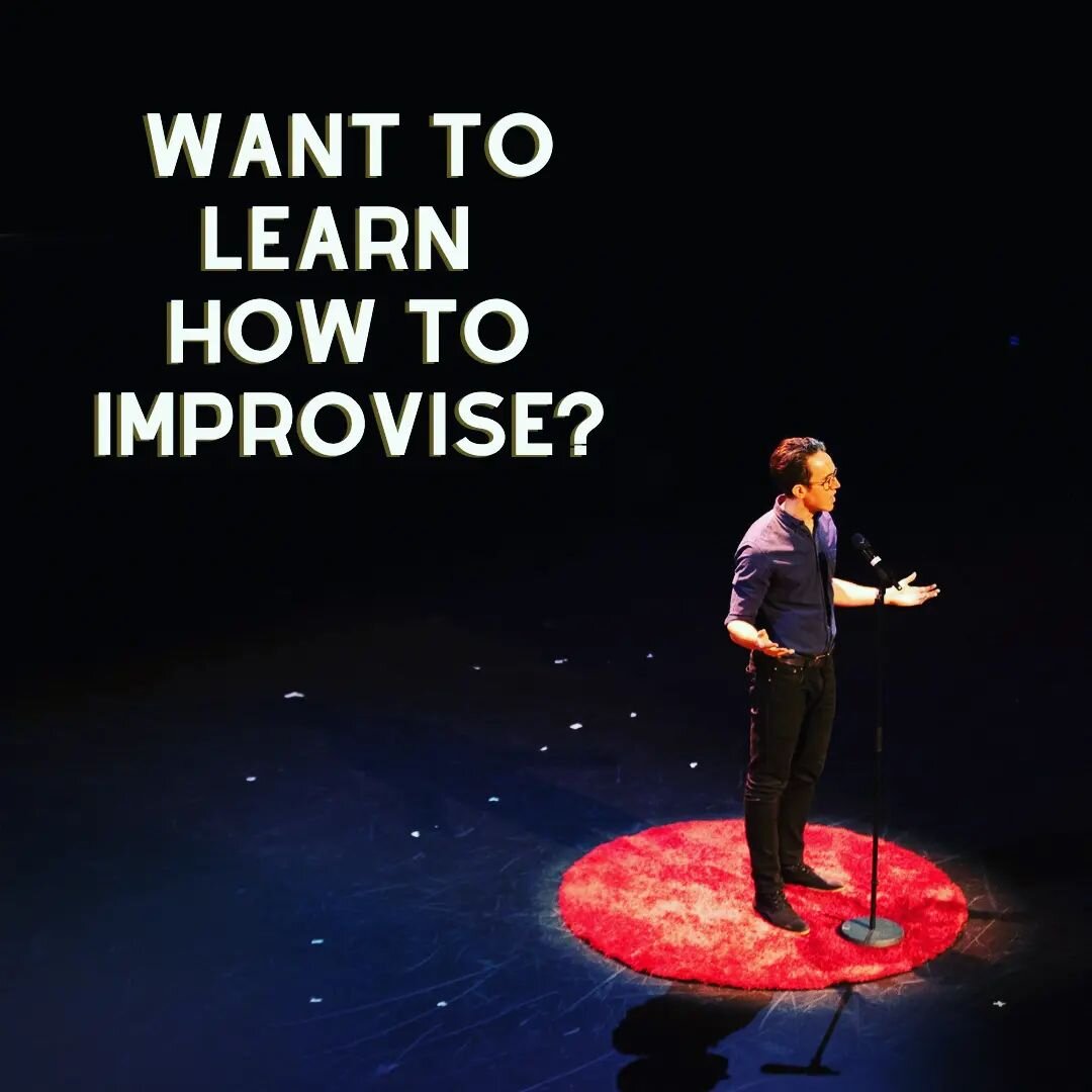 Want to learn the art of making stuff up on the spot? Our pals at Only the Human are running an intro to improv course, starting Tuesday the 10th of May. Learn today, and you might be on the TOD stage tomorrow! Learn more at&nbsp;https://onlythehuman