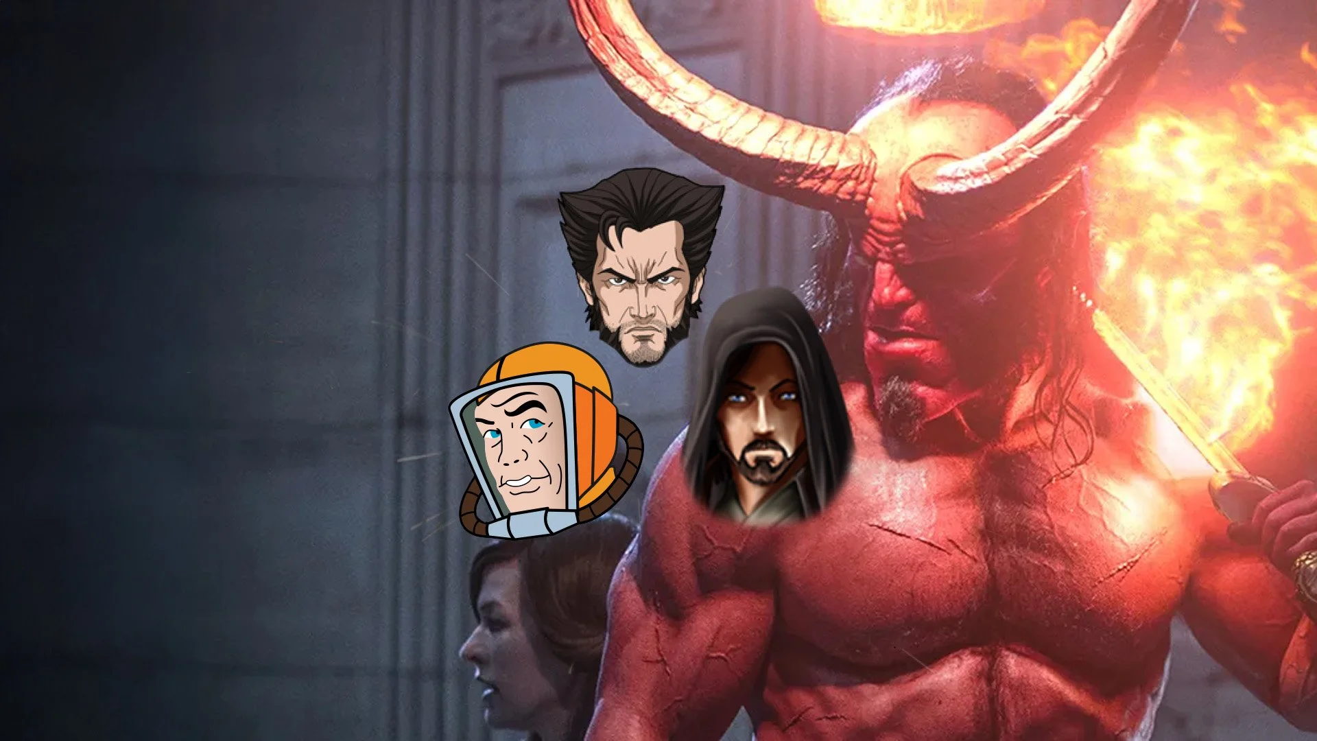 334: Hellboy 2019 (David Harbour Gym Bag version)