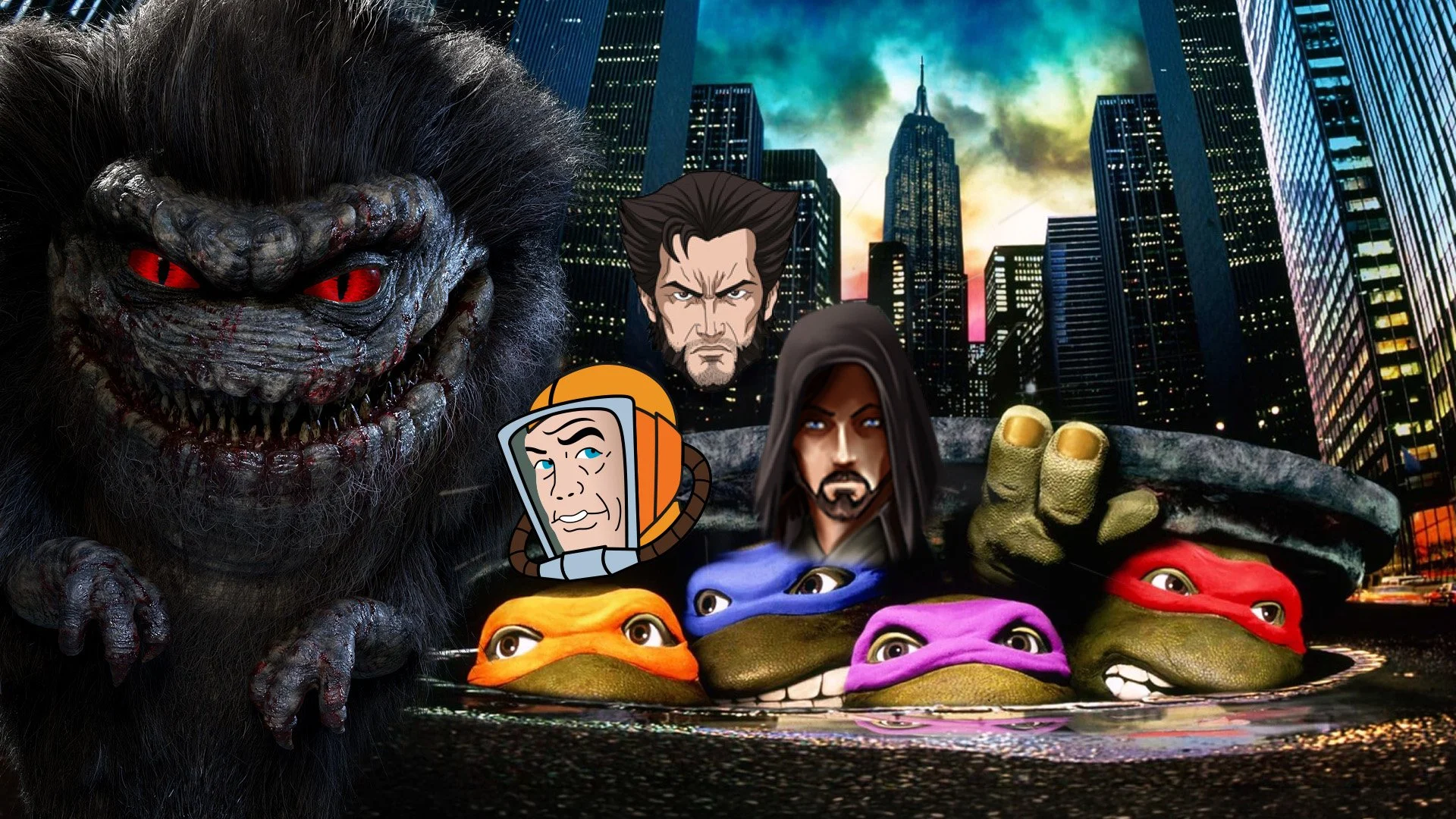 347: Ninja Turtles 1, into Critters, back into Turtles (ft. John Pyburn!)