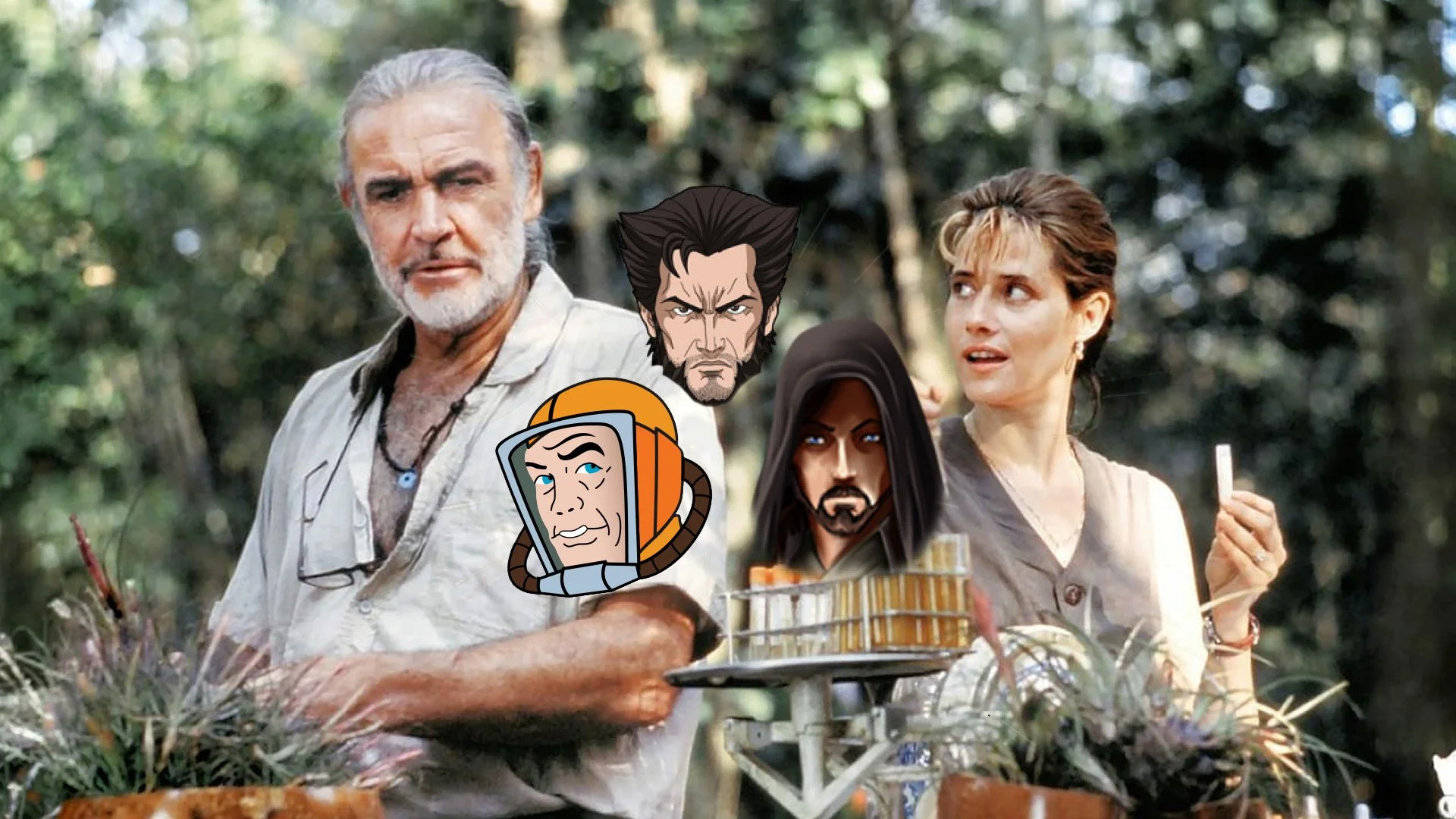 353: Medicine Man (Sean Connery as a Witch Doctor)