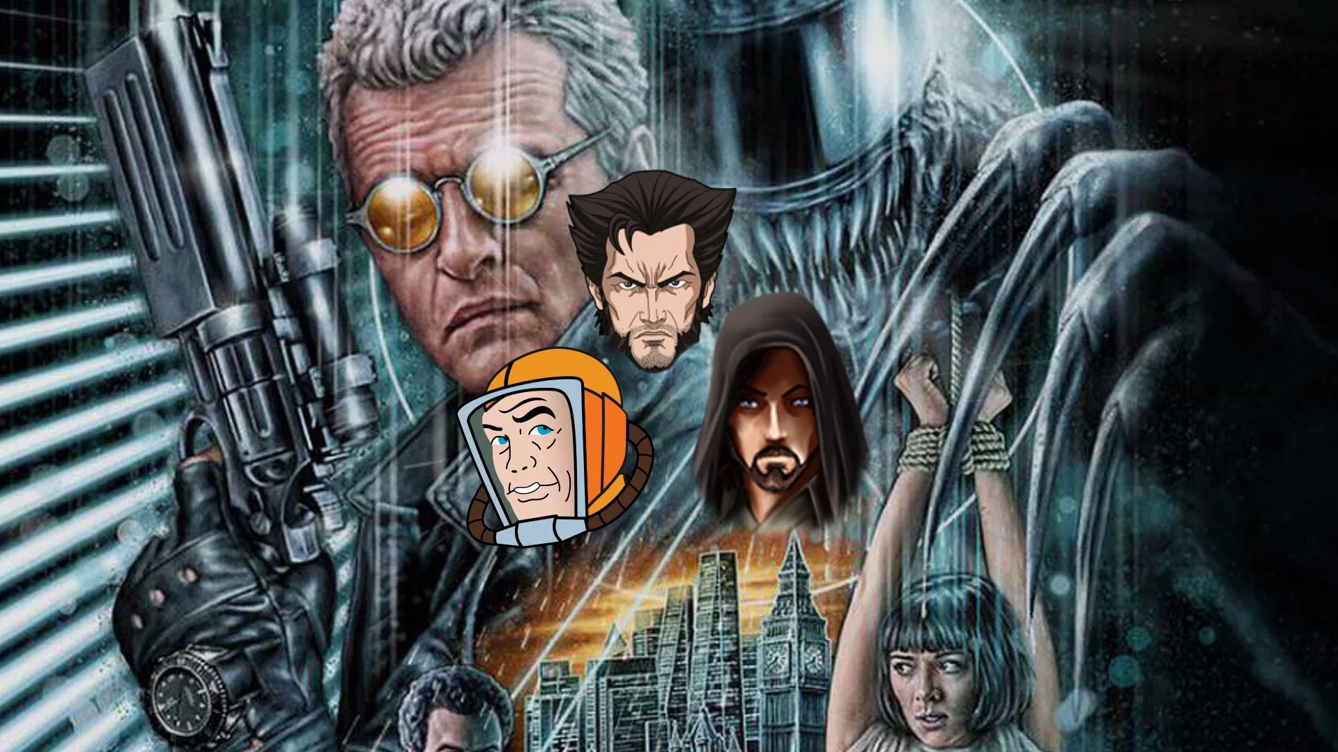 360: Split Second (Demon vs. Rutger Hauer vs. Hovercrafts)
