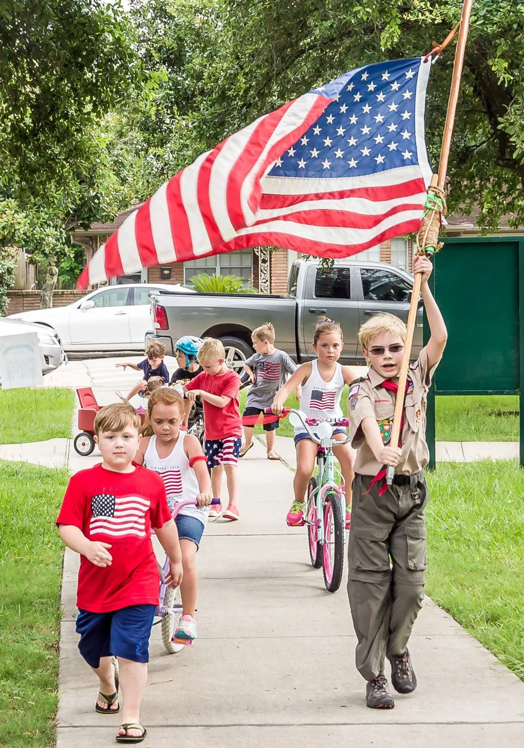 Annual Independence Day Ice Cream Social and Children’s Parade!