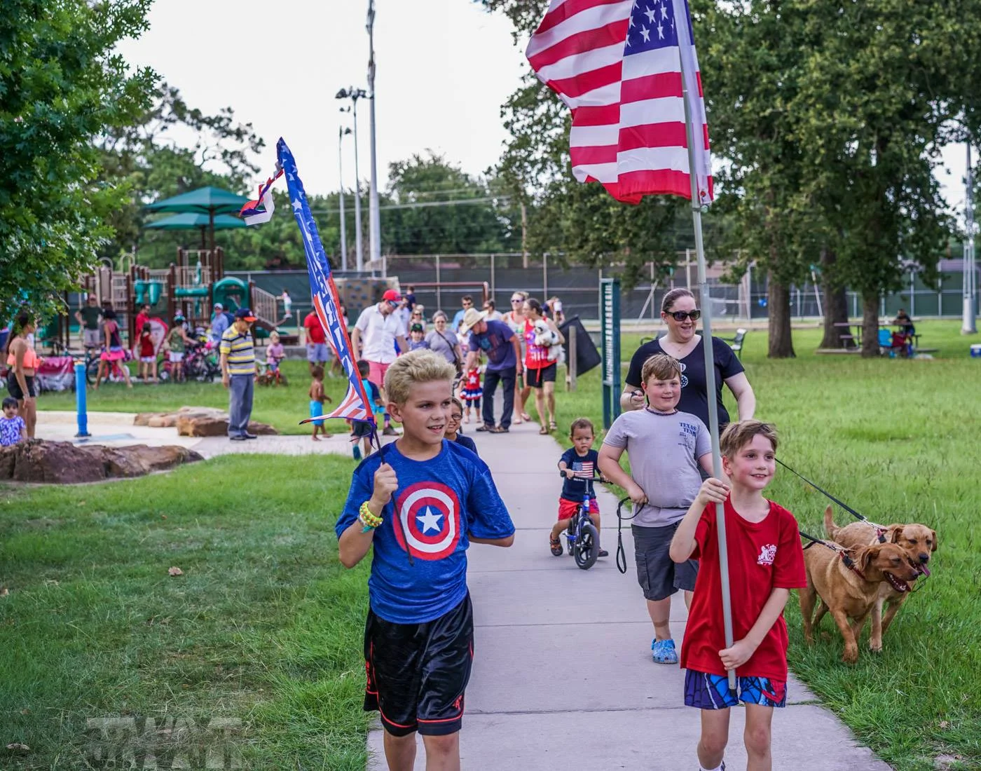 Party in the U.S.A. - Done the Timbergrove Manor Way!