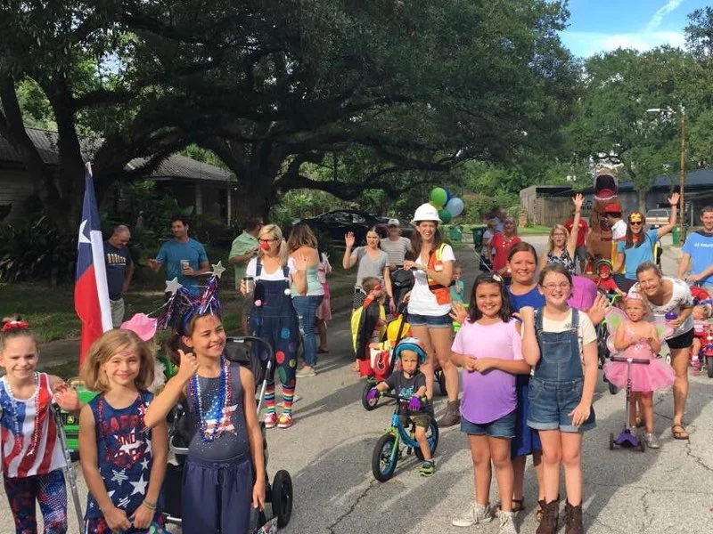 Timbergrove Tykes on Parade