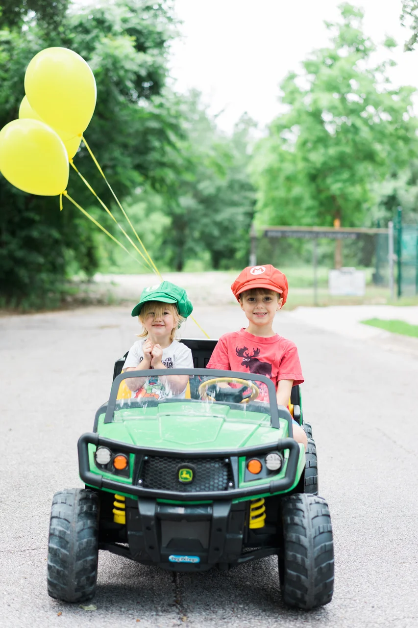 Timbergrove Tykes on Parade!