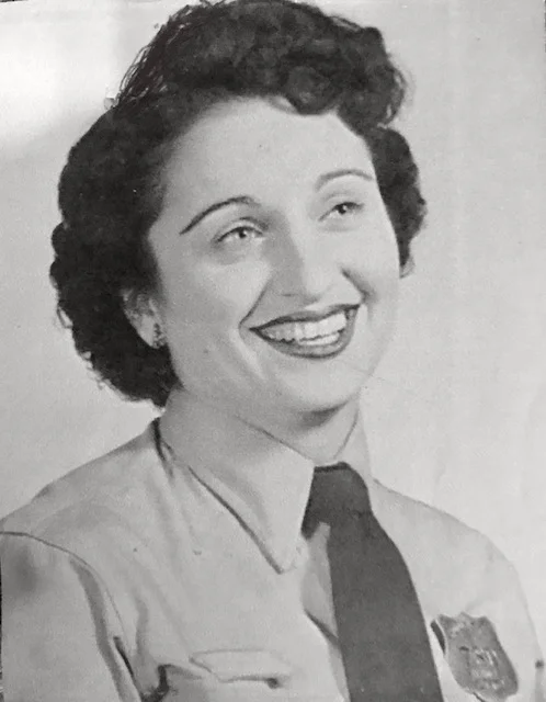 Timbergrove Manor resident Jo Bankston had the distinction of being coined “Houston’s First Woman Police Officer” when she graduated from the Houston police academy in 1955.
