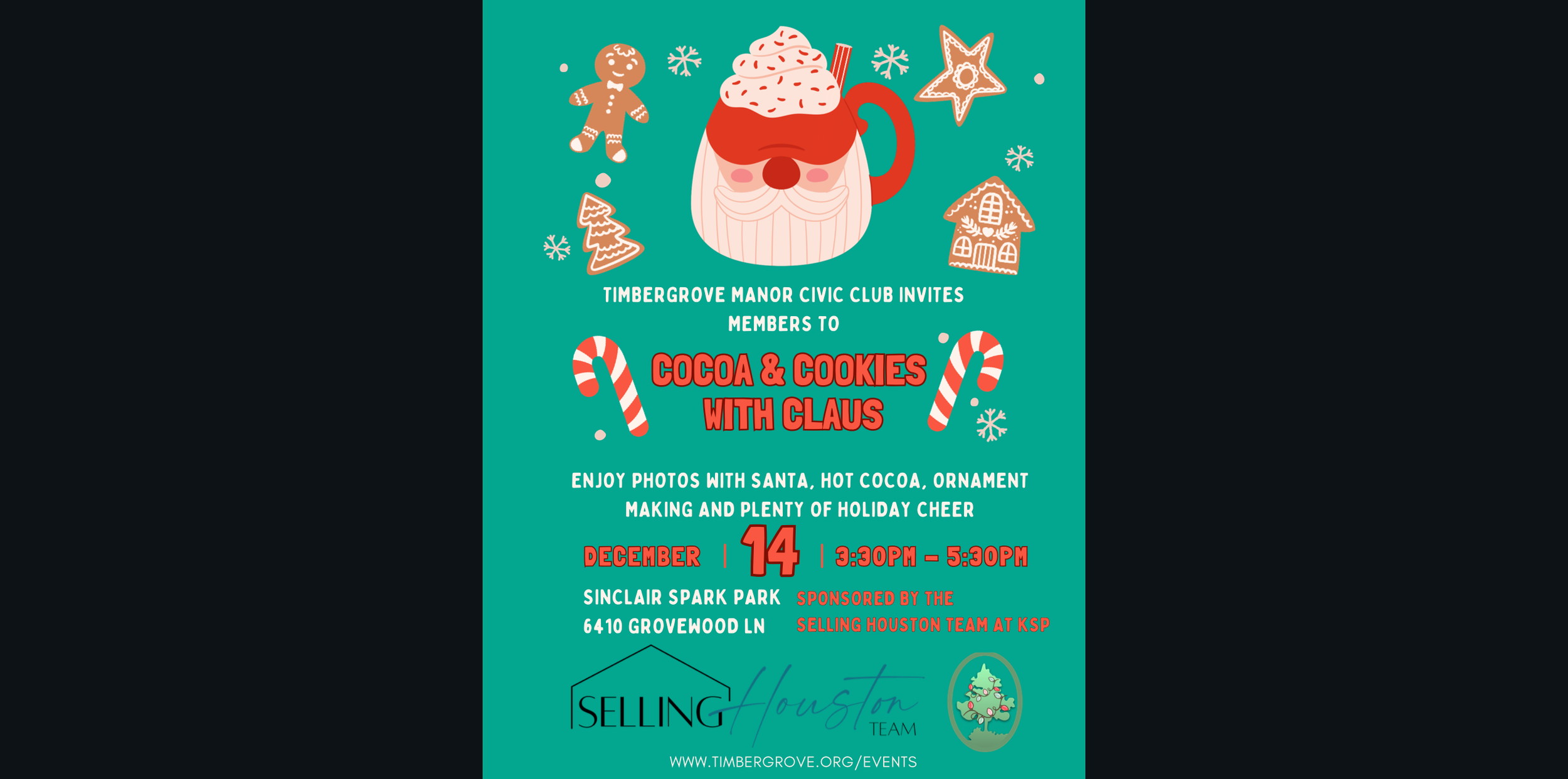 Claus and Cocoa at Sinclair