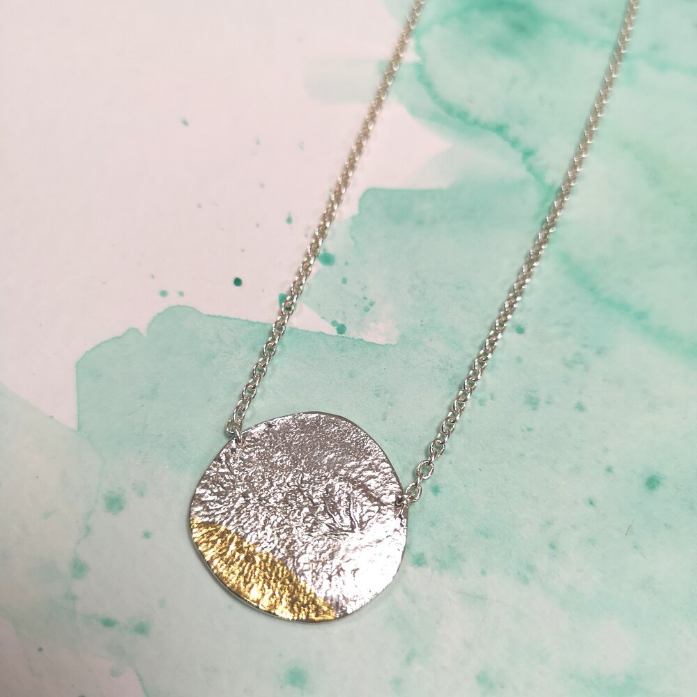 Silver dipped in gold jewellery best sale