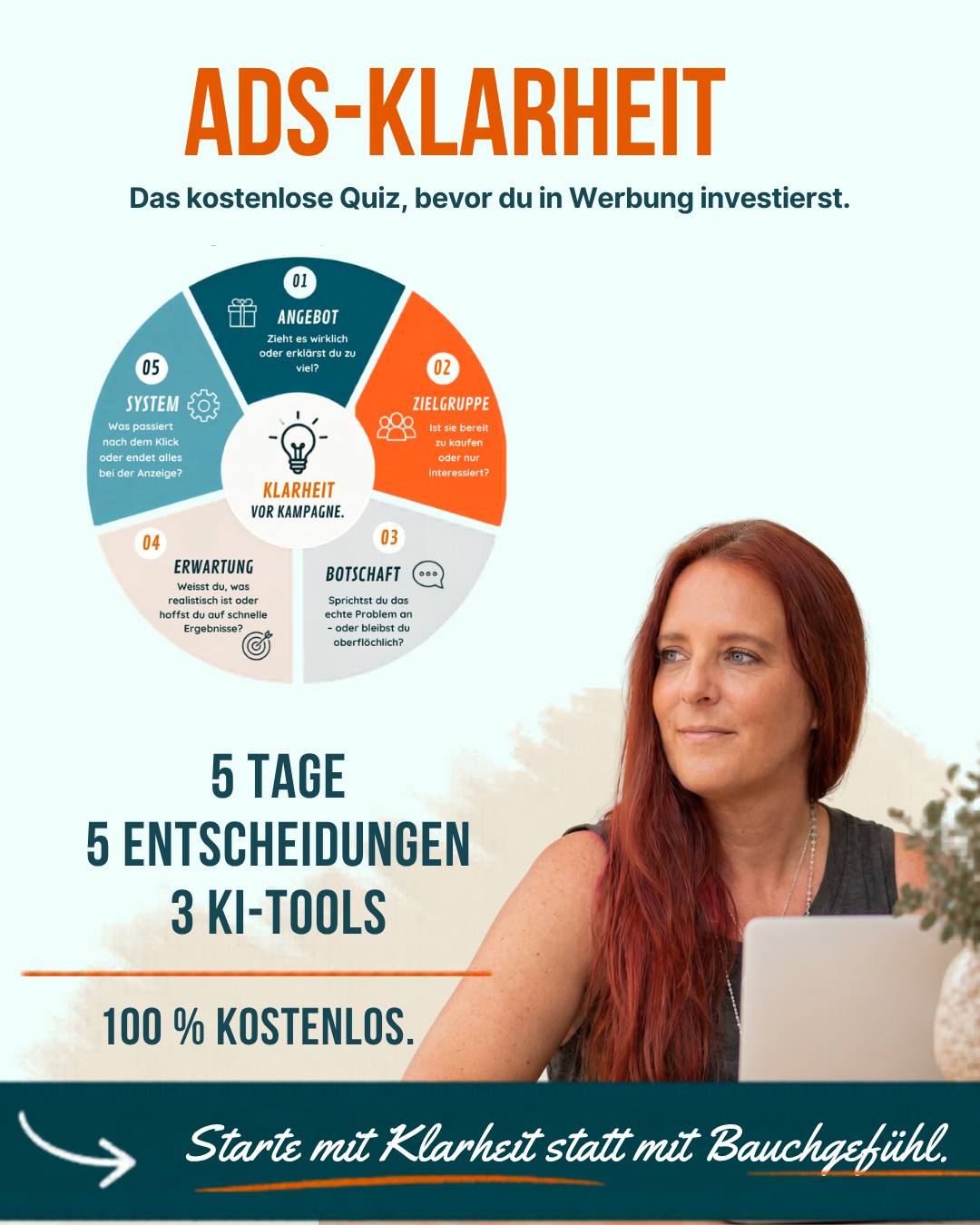 Ads-Klarheit Quiz