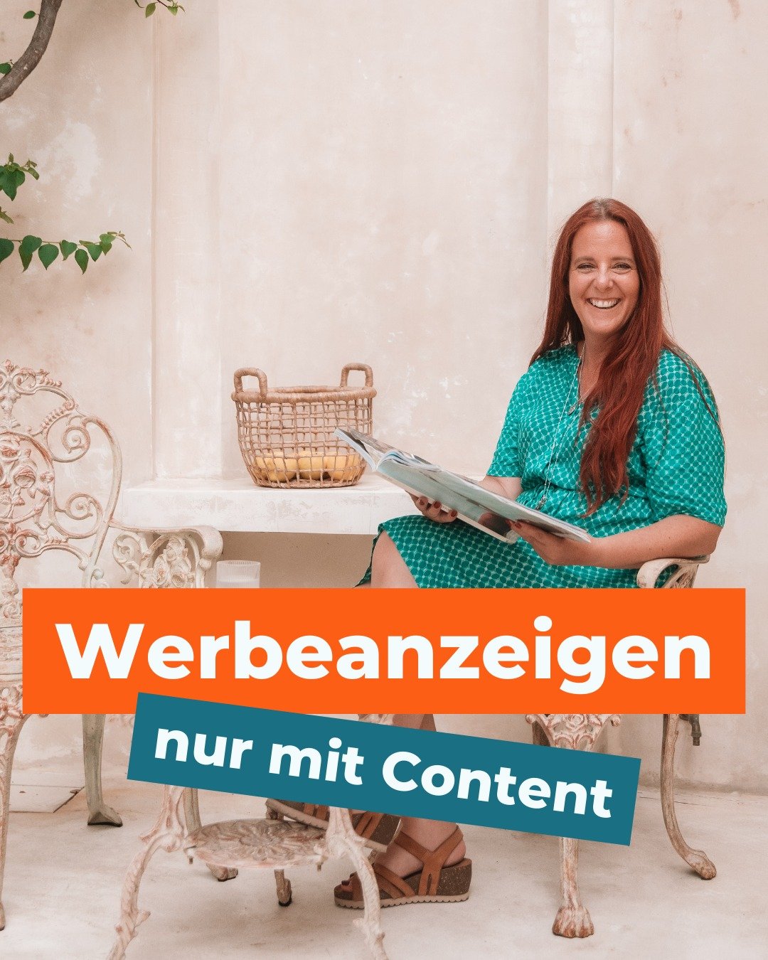 Um ein wenig pr&auml;ziser zu sein: Werbeanzeigen ohne organischem Content bringen dir nichts. 💁&zwj;♀️

Wenn du denkst: Einfach mal Ads schalten, die werden mir schon Geld in die Kasse sp&uuml;len. Muss ich dich leider entt&auml;uschen. 🤨(Ausser d