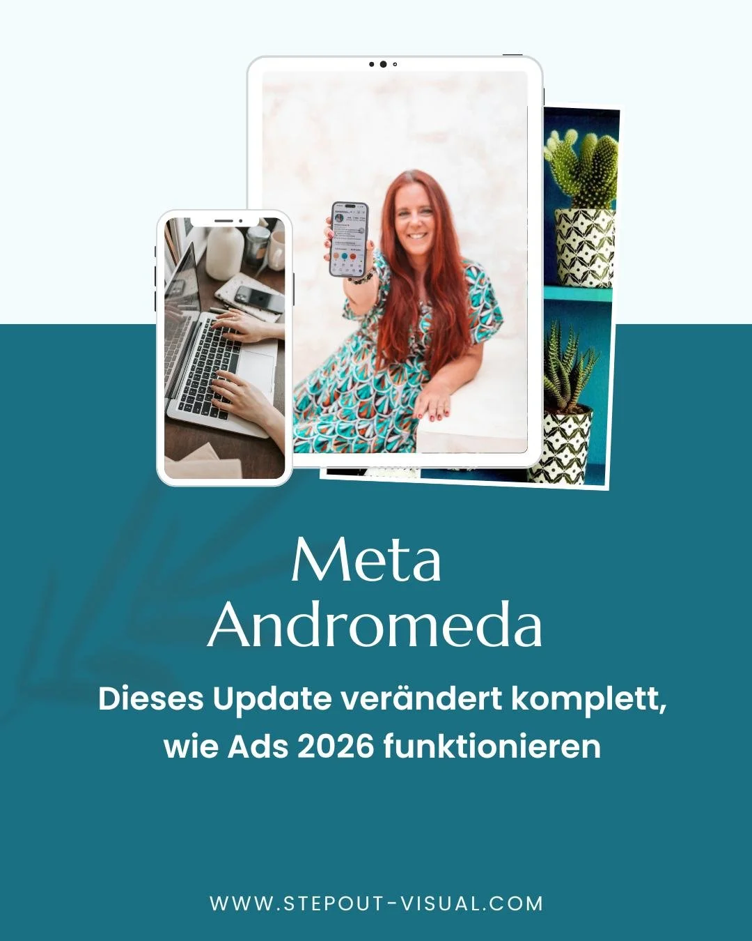 Meine Kundinnen wissen das schon l&auml;nger:

Meta hat ein neues Update ausgerollt, welches das Ads-Spiel ver&auml;ndert.

➡️ Meta Andromeda

Fr&uuml;her:
Du hast Zielgruppen definiert, je spitzer, desto besser.

Jetzt?
Interessiert Meta nicht mehr 