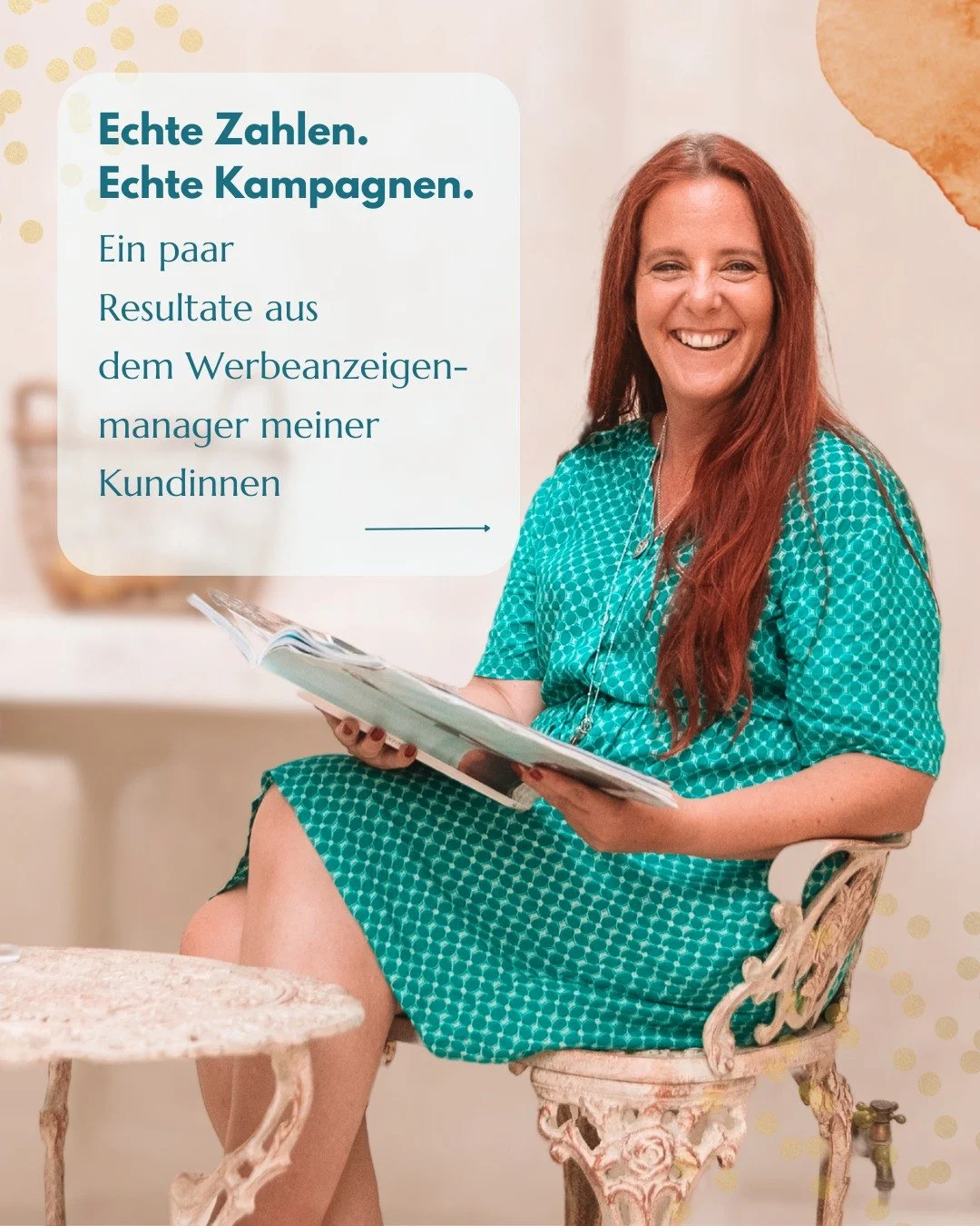 🧡Echte Zahlen aus echten Kampagnen:

Ich zeige dir das nicht, um anzugeben. Ich zeige dir das, weil ich jede Woche h&ouml;re: &quot;Ads funktionieren bei mir nicht.&quot; Oder: &quot;Ich habe nicht das Budget daf&uuml;r.&quot; Oder: &quot;Das funkti