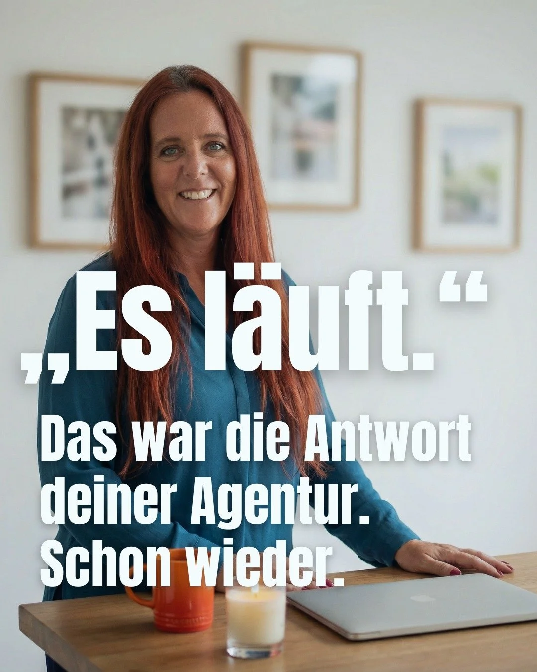 &bdquo;Es l&auml;uft.&ldquo;
 Das war die Antwort deiner Agentur. Schon wieder.
Und du?

Hast ein paar tausend Euro durch den Werbeanzeigenmanager gejagt, ohne zu wissen, was da eigentlich abgeht.😏

Keine Ahnung, ob die Zielgruppe passt.
Ob die Crea