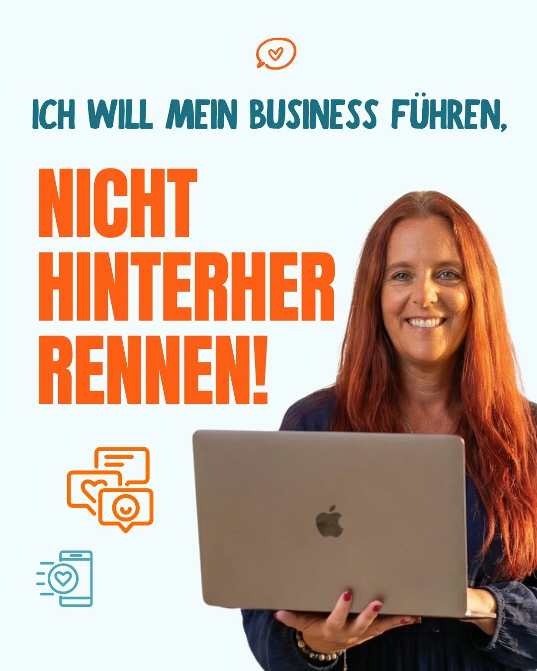 Genau da bist du. Fertig mit dem st&auml;ndigen Reagieren.

Jeden Monat dieselbe Frage: Woher kommen jetzt die Kund:innen?
Jede Woche dieselbe Hoffnung: Vielleicht geht der Reel ja viral.
Und jeder Launch? Ein Sprint ins Ungewisse.

❌ Das ist kein Bu