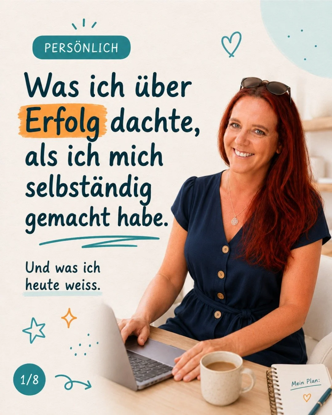 Was ich &uuml;ber Erfolg dachte, als ich mich selbst&auml;ndig gemacht habe und was ich heute weiss.

Am Anfang hiess Erfolg f&uuml;r mich: voll ausgelastet, immer erreichbar, immer am Machen. Ich habe Ja gesagt zu fast allem. Zu Projekten, die nicht