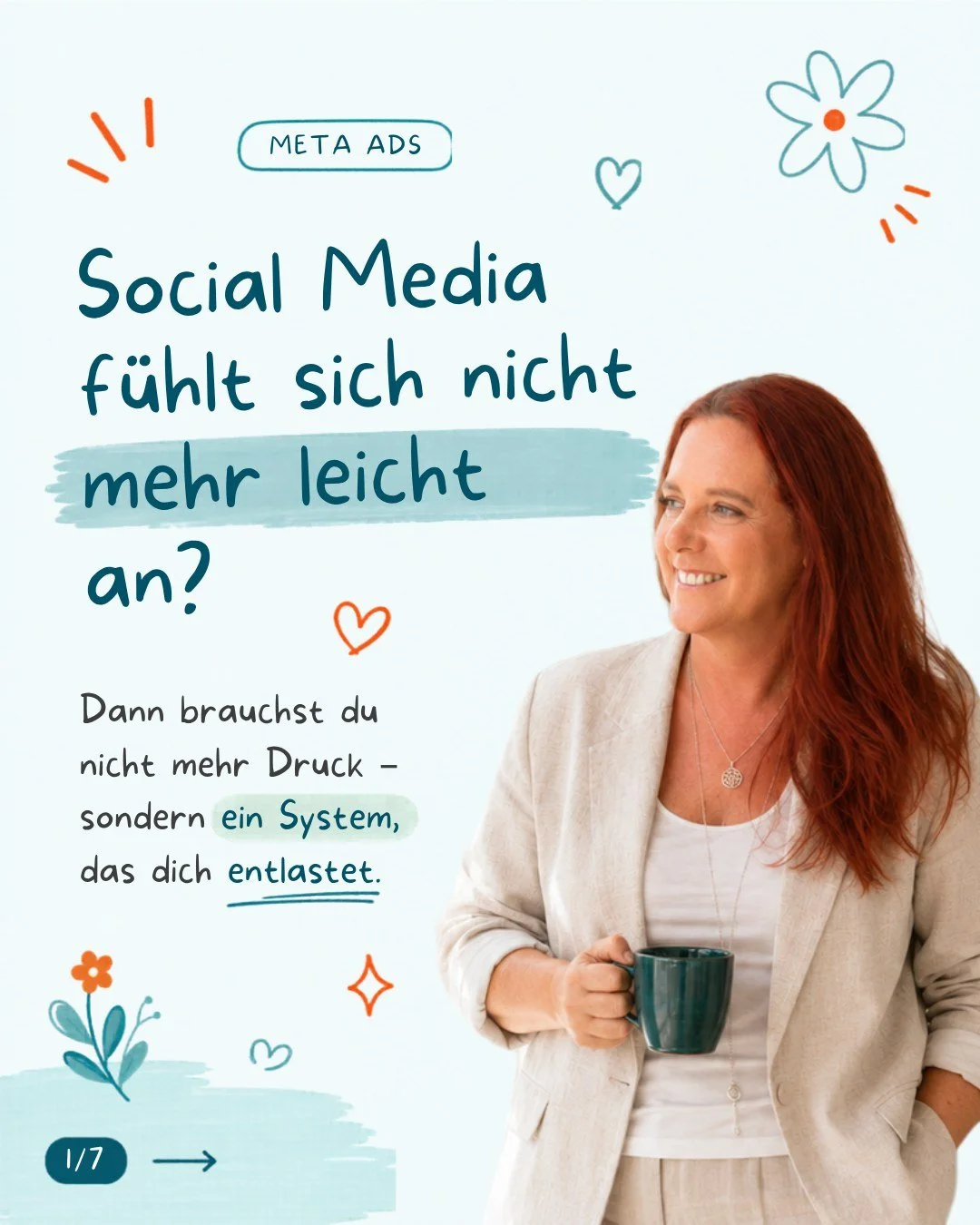 Du f&uuml;hlst dich nicht mehr wohl in den sozialen Medien?

Du bist nicht allein. Ich h&ouml;re es gerade von so vielen:

Der Druck, st&auml;ndig pr&auml;sent zu sein.
Das Gef&uuml;hl, jeden Tag &bdquo;liefern&ldquo; zu m&uuml;ssen.
Die Angst, etwas