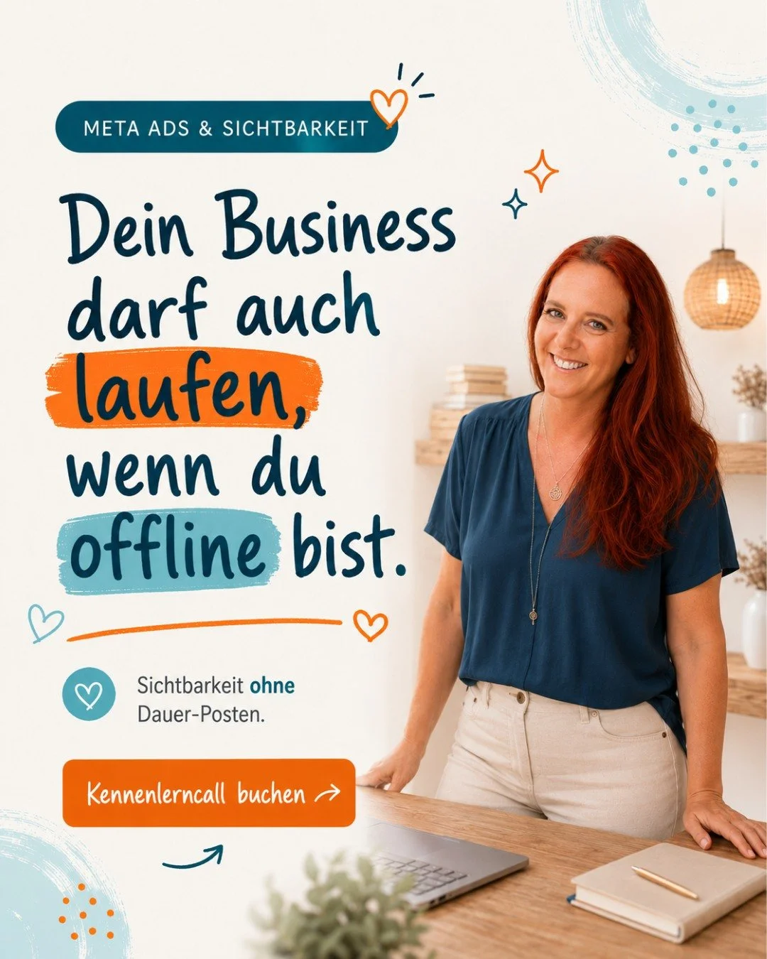 Wenn du aufh&ouml;rst zu posten, h&ouml;rt dein Business dann auch auf zu laufen?

Diese Frage hat bei einer Kundin letztens gesessen.
Ihre ehrliche Antwort: Ja.

Und sie ist nicht die Einzige.

Viele Selbst&auml;ndige stecken in der gleichen Falle:
