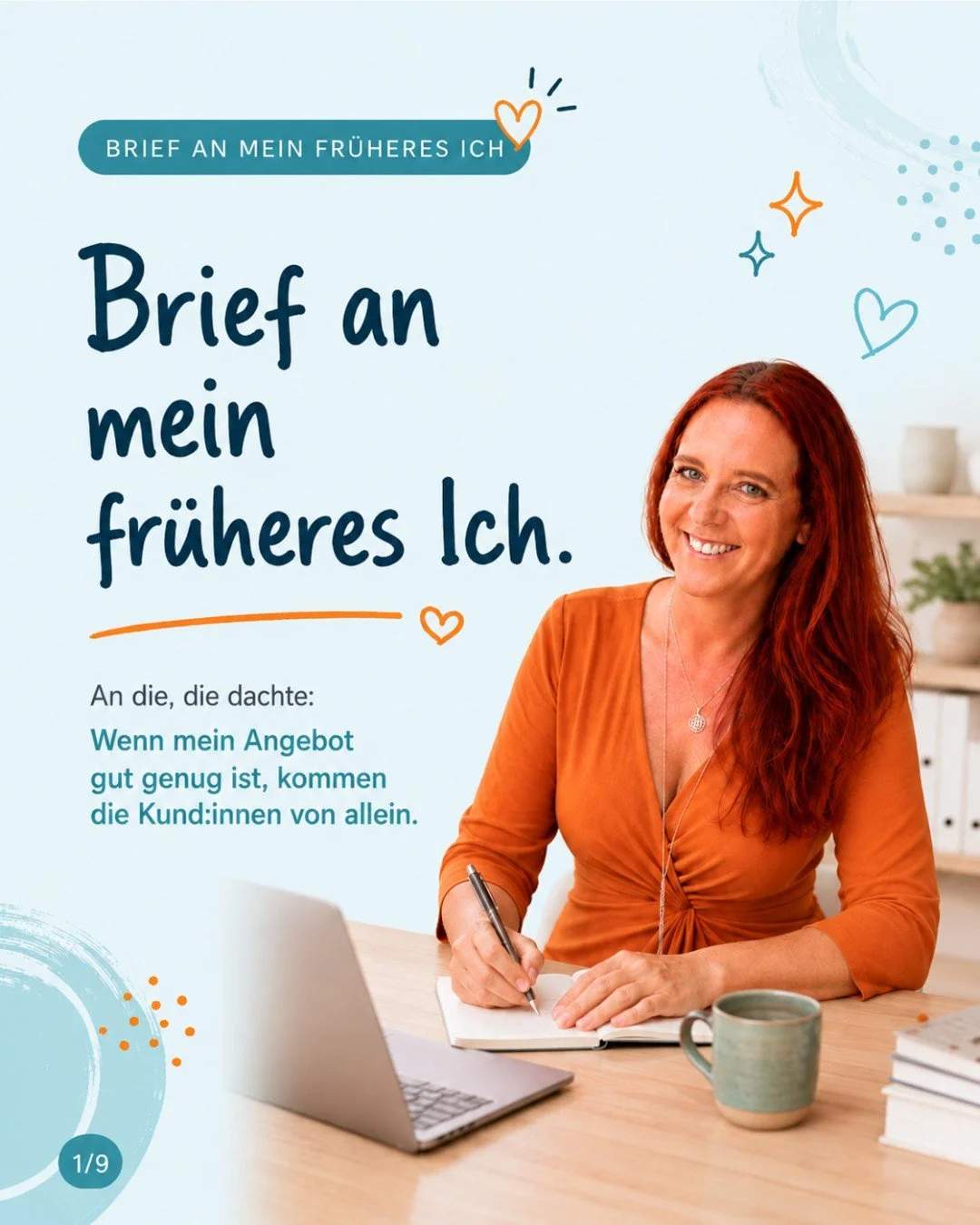 An mein fr&uuml;heres Ich, die dachte, gute Arbeit spricht f&uuml;r sich.

Die Expertise war da. Das Angebot stand. Der Preis war fair.

Was fehlte: ein System, das daf&uuml;r sorgt, dass die richtigen Menschen davon erfahren. Planbar. Ohne jeden Tag