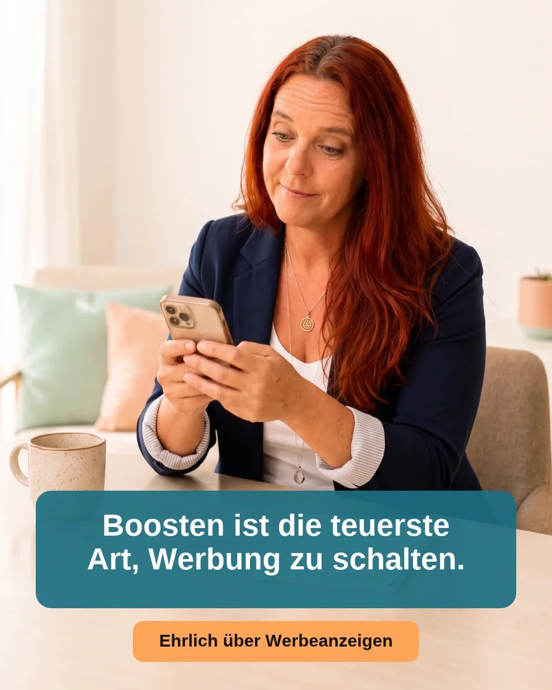 Boosten ist die teuerste Art, Werbung zu schalten. Und trotzdem h&ouml;re ich im Kennenlerngespr&auml;ch sehr oft: 

"Ich habe schon mal geboostet. Gebracht hat es nichts."

Verst&auml;ndlich. Der Knopf ist direkt unter dem Beitrag, zwei Kl