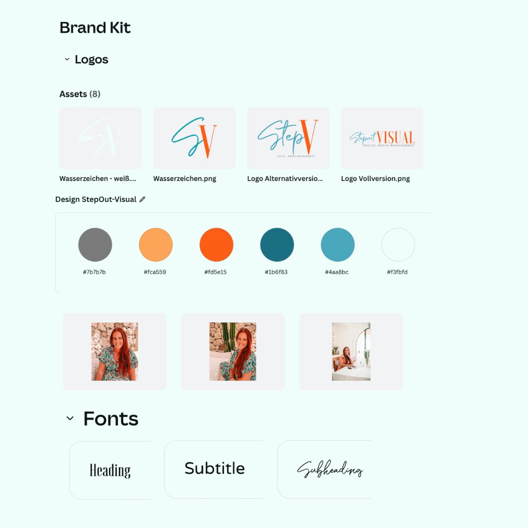 Canva Brand Kit