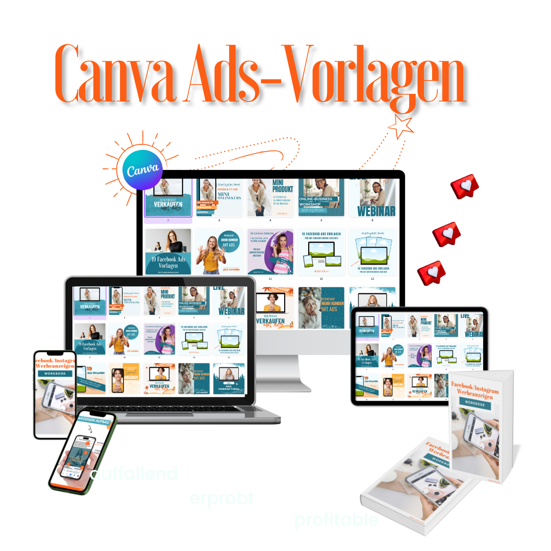 Kostenlose Canva-Vorlagen für Meta-Ads