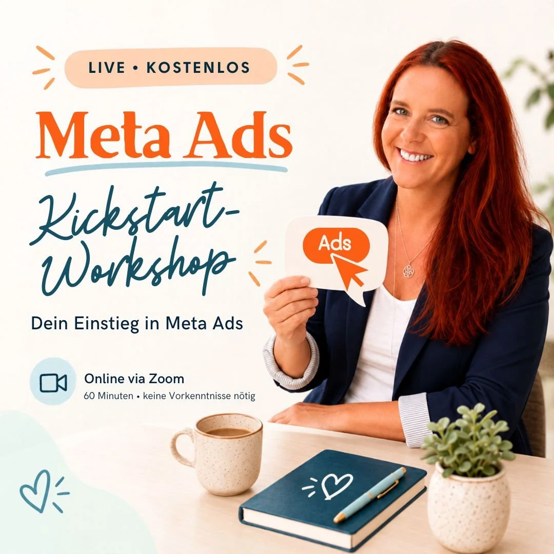 Meta Ads Kickstart Workshop, Online via Zoom