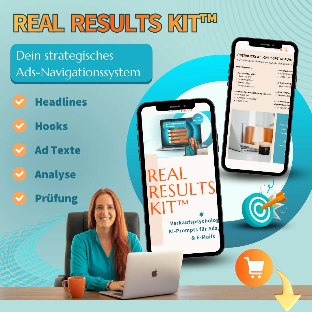 KI-Prompts für Meta Ads | Real Results Kit™