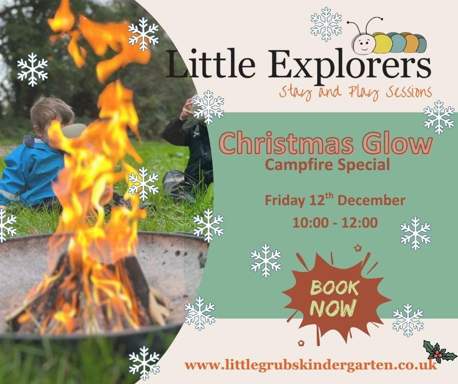 ✨🔥 Join us for a magical morning around the campfire! 🔥✨

Our Little Explorers: Christmas Glow &ndash; Campfire Special is the perfect way for your little ones (0&ndash;3 years) to enjoy nature, warmth, and gentle festive fun.

Expect cosy vibes, o