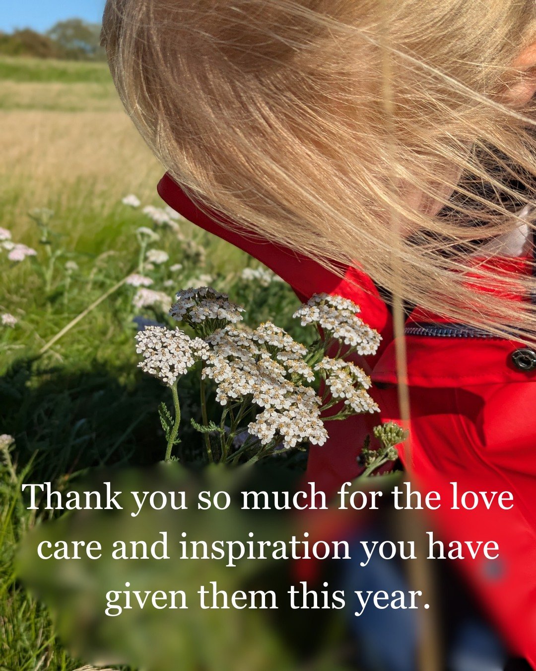 🐛 Warm words from one of our families to end the year with 🐛

We are so grateful for the trust our families place in us. 🦋

#LittleGrubsKindergarten
#NatureBasedLearning
#OutdoorChildhood