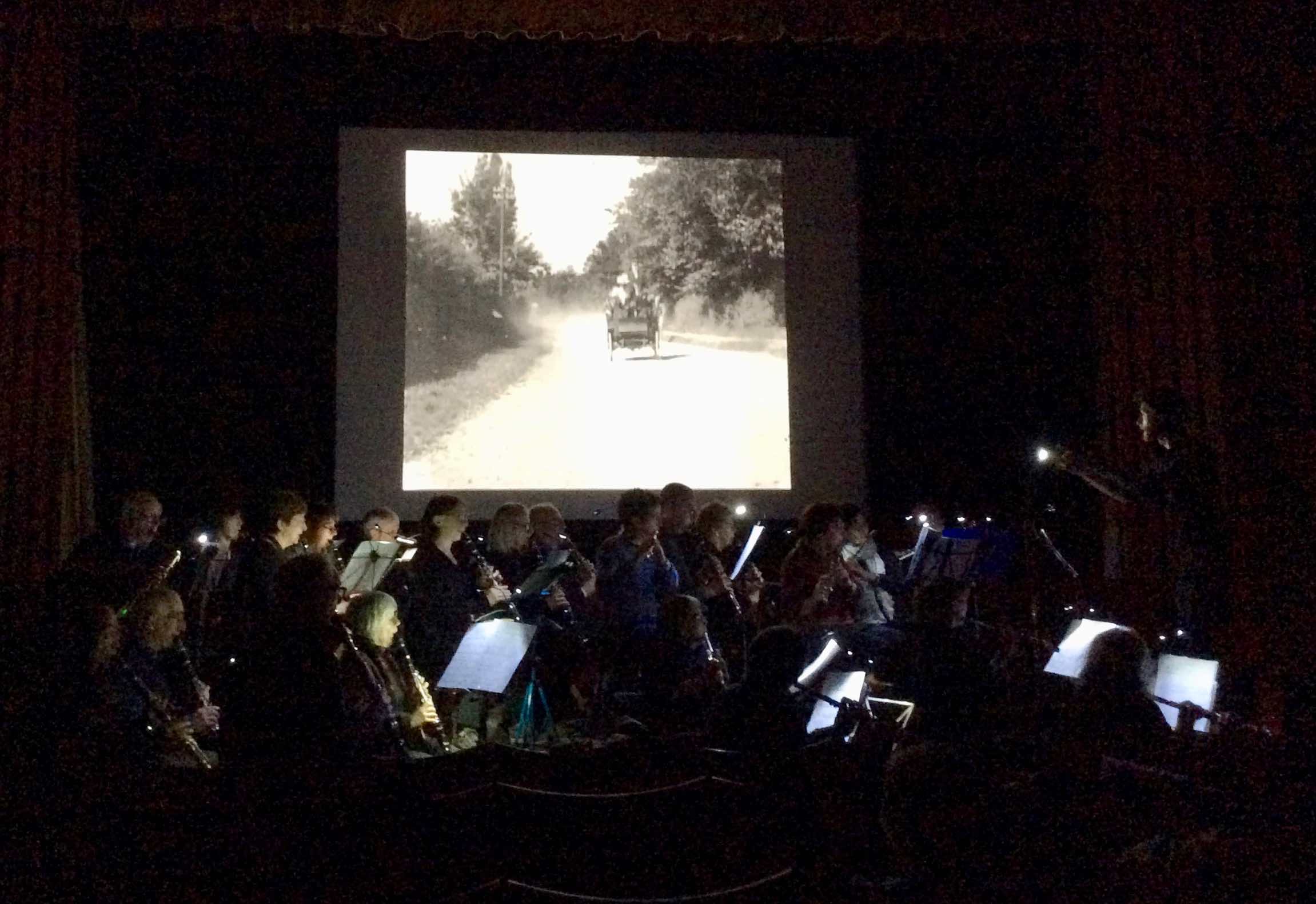 How it Feels to be Run Over , rehearsed by the Palace Band, Phoenix Cinema