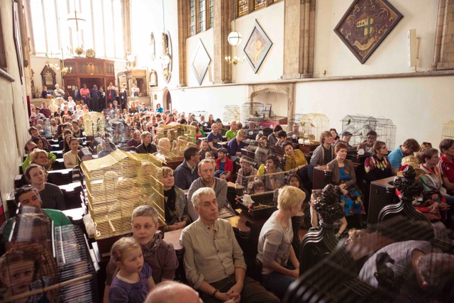 One of 28 performances of Liszt’s Légend No.1: St. Francois d'Assise: La prédication aux oiseaux , in the Lord Mayor’s Chapel, Bristol, May 2014.
