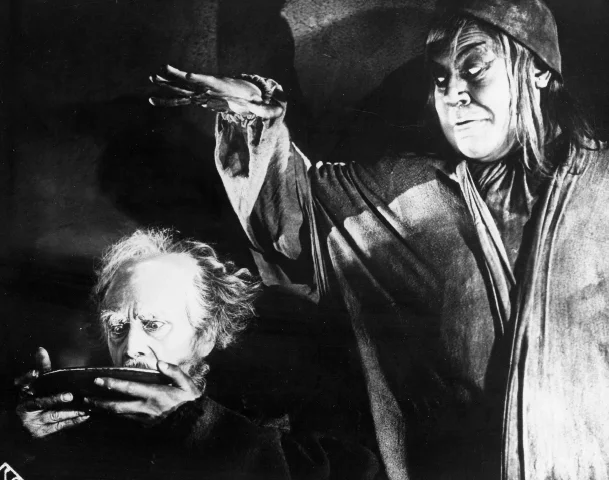 A ‘young’ Devil about to create a ‘young’ Faust.
