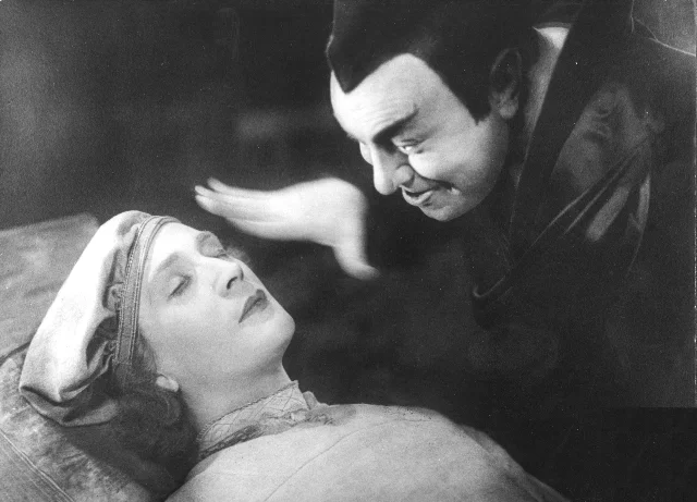 The ‘young’ Devil waking ‘young’ Faust.