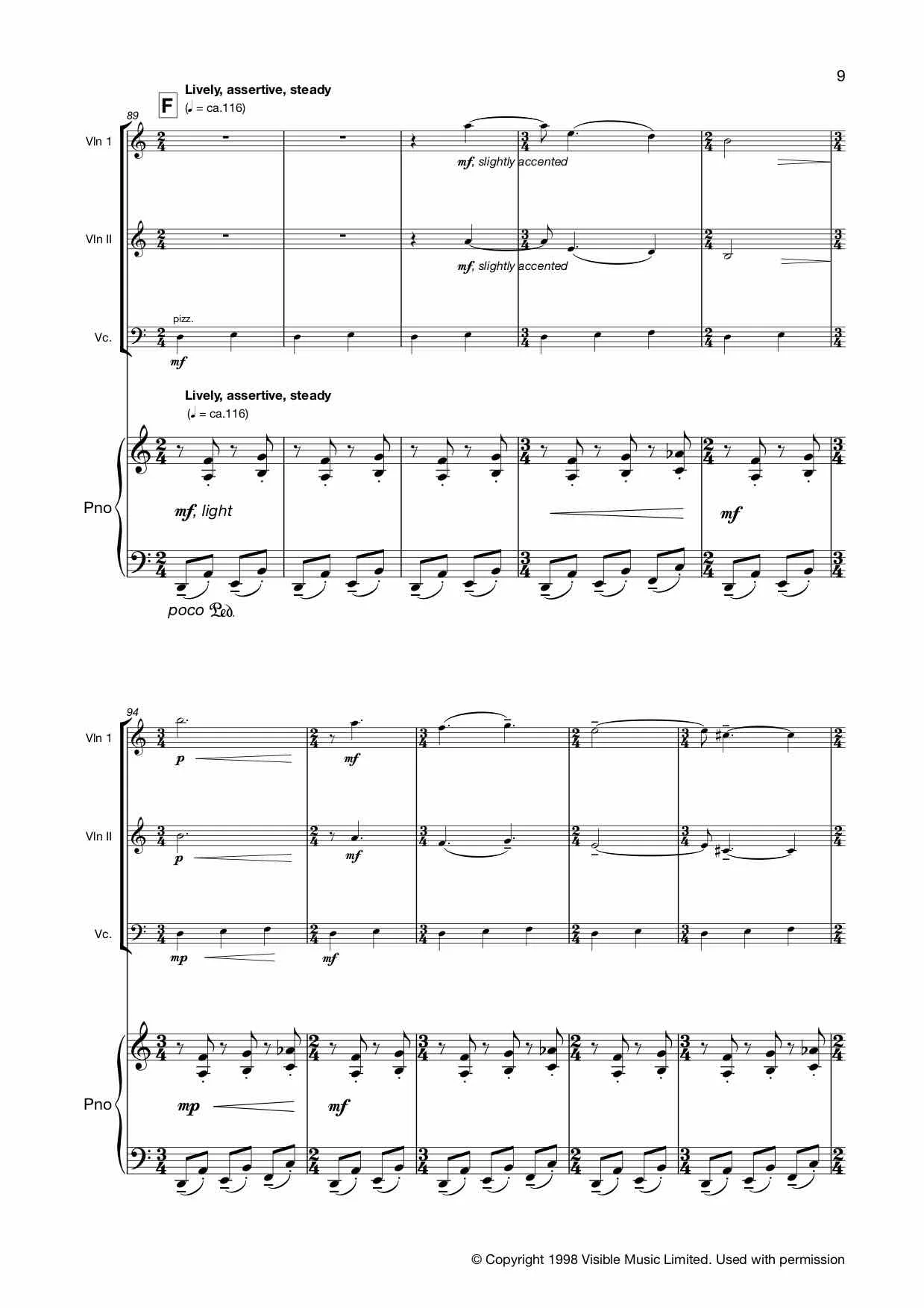 Next Dance, pg.9. Click to enlarge.