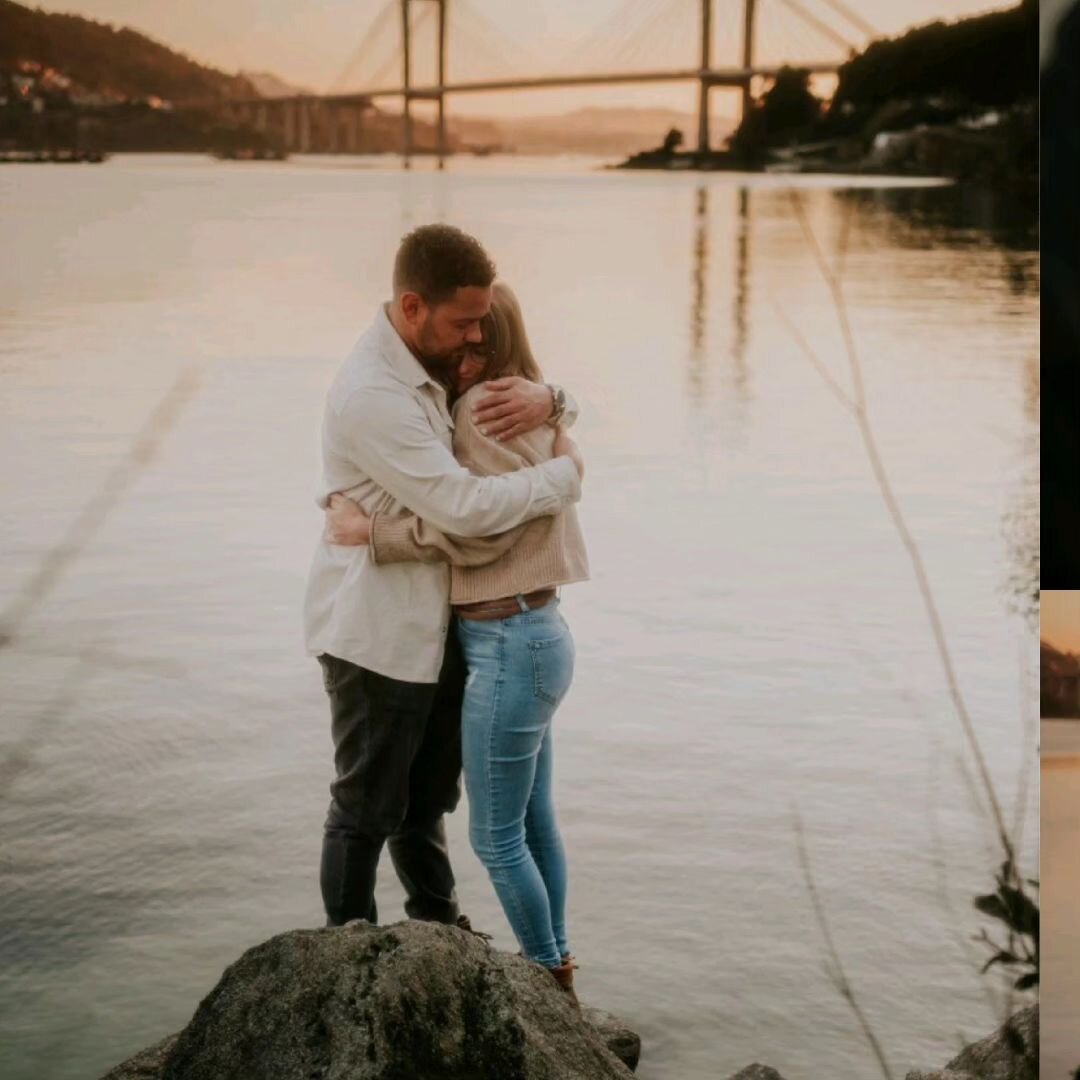 Preboda con una pareja brutal, una luz y un sitio m&aacute;s brutal todav&iacute;a!!!

Cuando todos los factores se juntan la verdad que poco tengo que hacer, ya que las fotos salen pr&aacute;cticamente solas!!! 💙💙💙

#Vigo #pontevedra #Galicia #ou