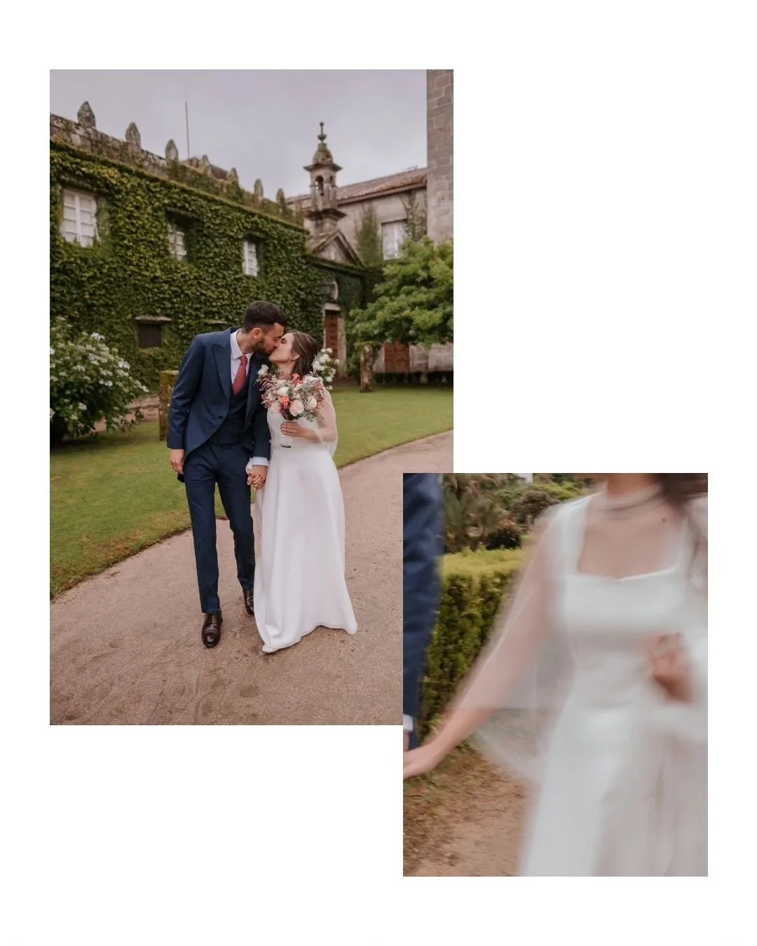 Ay que dos bodas bonitas tuvimos este s&aacute;bado!!! 

Algunos ya lo visteis en stories pero como s&eacute; que eso solo dura 24 horas y las fotos hay que disfrutarlas durante toda la vida aqu&iacute; os dejo un carrusel con mi visi&oacute;n de est