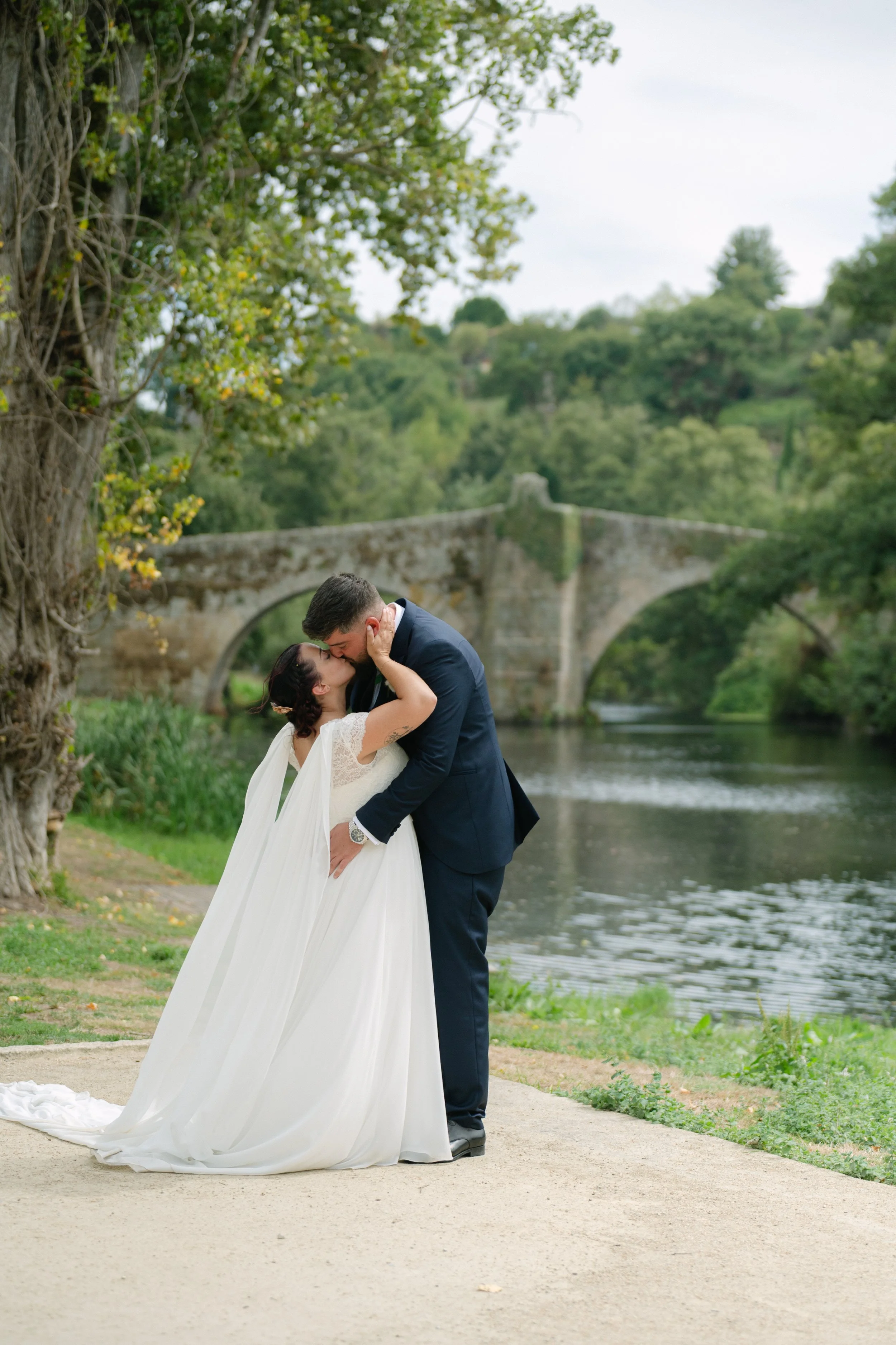 Boda de Mónica y Breixo en Allariz