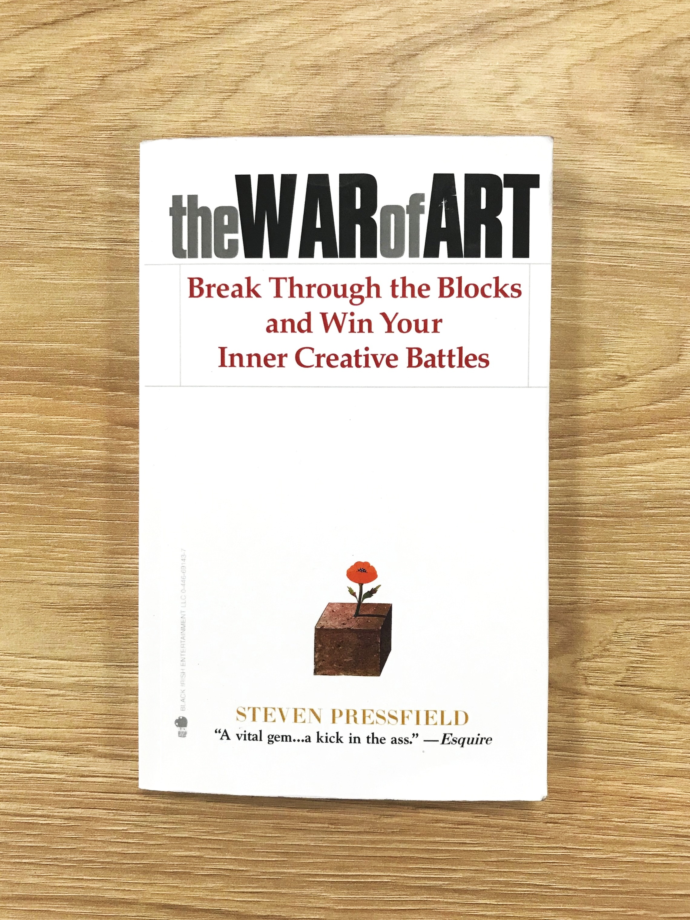 4 Lessons Learned From The War of Art by Steven Pressfield — Book