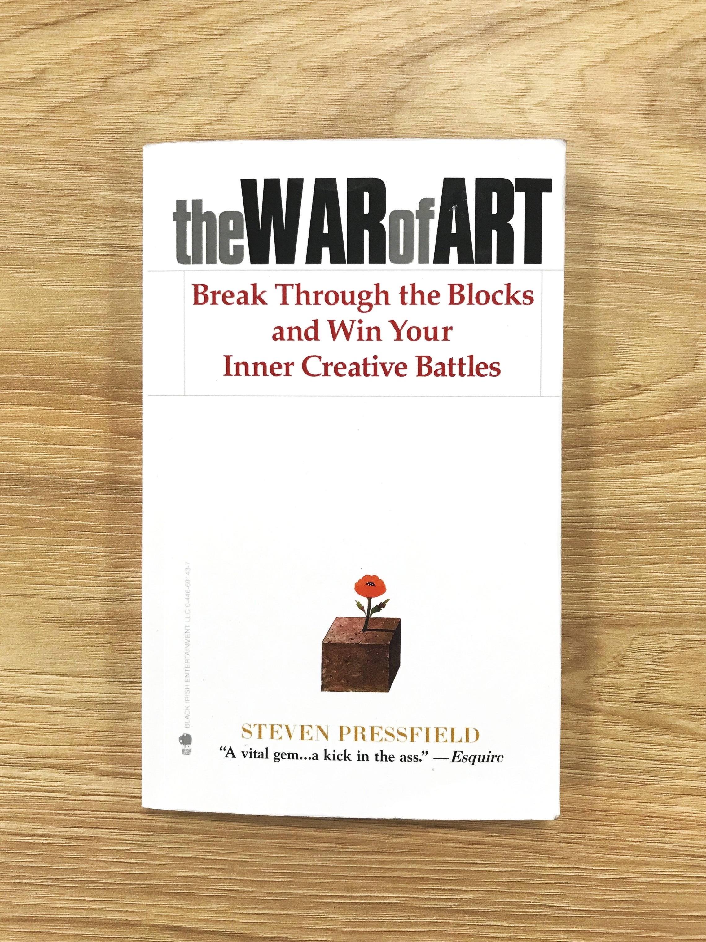 Steven Pressfield The War of Art, Fear, and Resistance