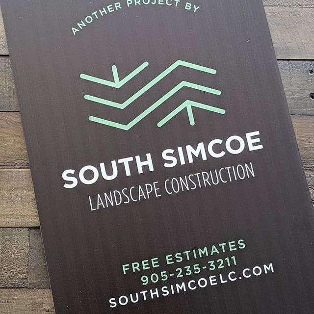 New lawn signs, new website, same commitment to high quality and great customer service!
Ready to tackle your own backyard project? Visit our website (link in profile), give us a call (905-235-3211) or send us an email (kyle@southsimcoelc.com) for a 