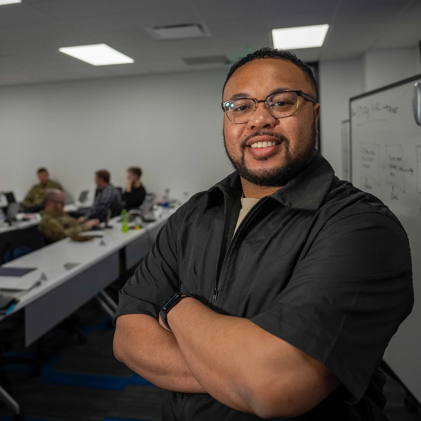 Leading innovation from the inside out as an AFWERX Fellow. It&rsquo;s about more than just ideas. It&rsquo;s about creating solutions, fostering collaboration, and driving progress within the Air Force community.
