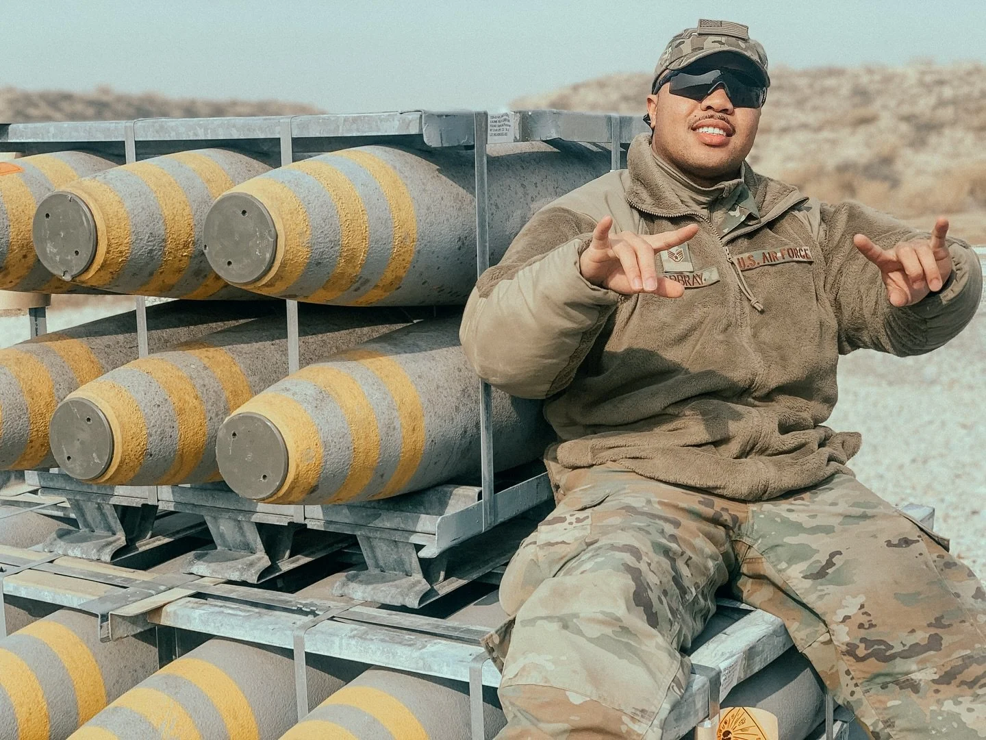 Serving in the Air Force isn&rsquo;t easy, it comes with challenges and sacrifices. Although I&rsquo;m building a name for myself outside of the uniform, the foundation of discipline, resilience, and purpose I&rsquo;ve gained will always stay with me