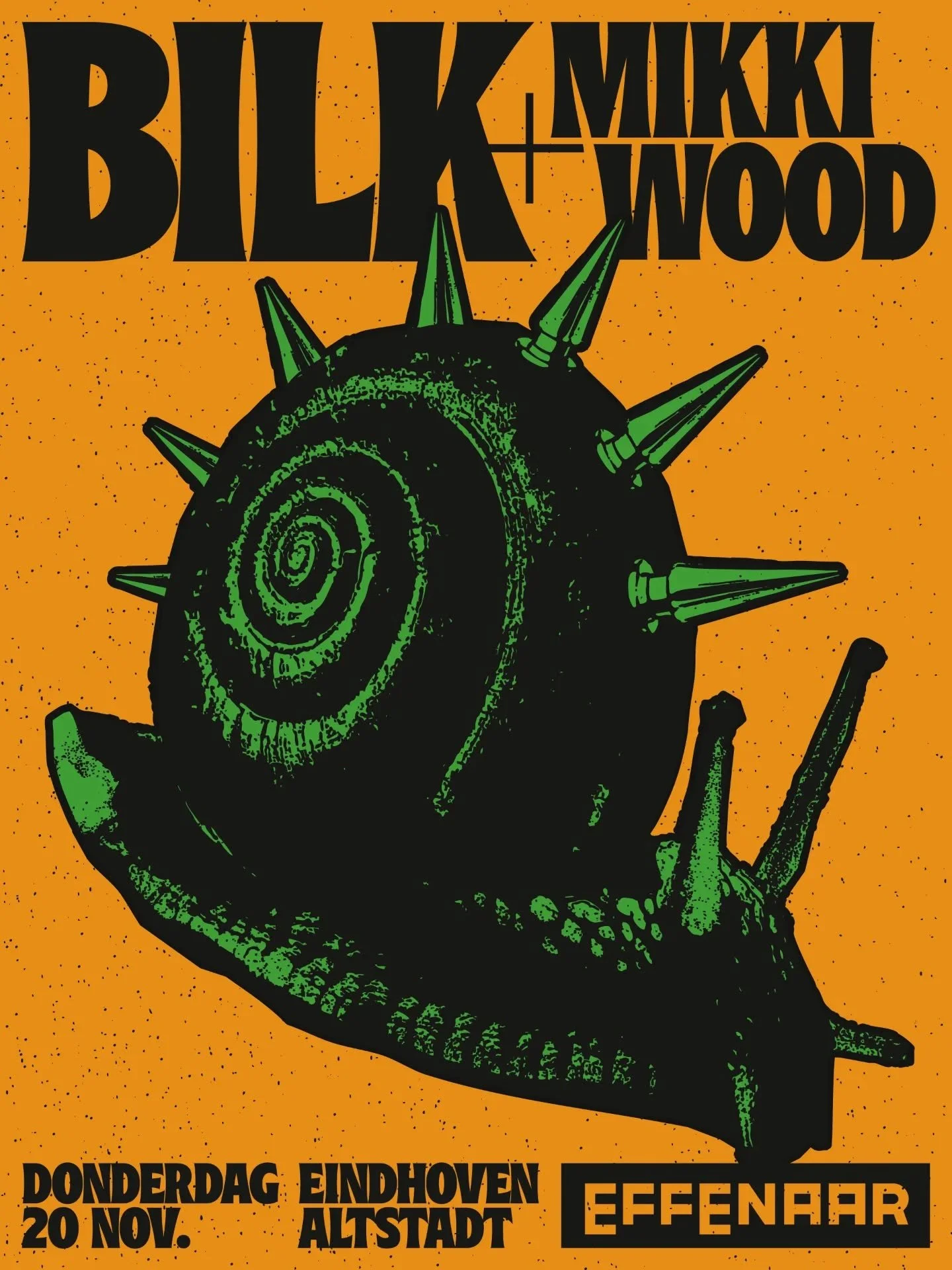 We open BILK's first night ever in Eindhoven

ALTSTADT... LET THERE BE LOVE 
COME EARLY
COME READY

WHEN : 20 NOVEMBER
DOORS : 20:00

Artwork by @daankars