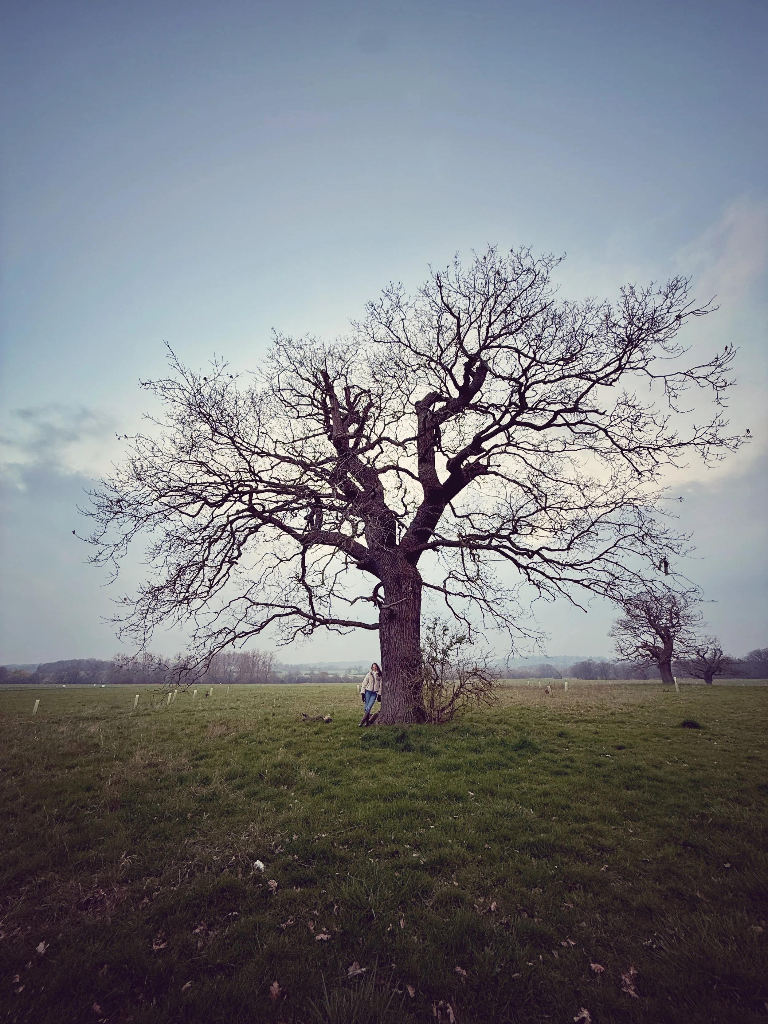 Denise Balyoz outdoors in Windsor Great Park